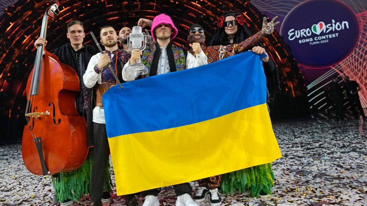 At Eurovision 2022, Ukrainian Band Kalush Orchestra Wins Amid War – NBC 5 Dallas-Fort Worth - Vimarsana News