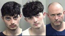 Toby Garcia, Joseph Garcia and James Capps were arrested May 18 in connection to the shooting death of a 19-yar-old man.
