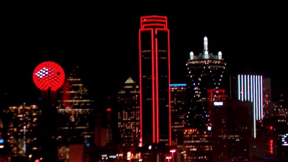 Dallas Skyline to Turn Red in Remembrance of Missing and Murdered Indigenous Women