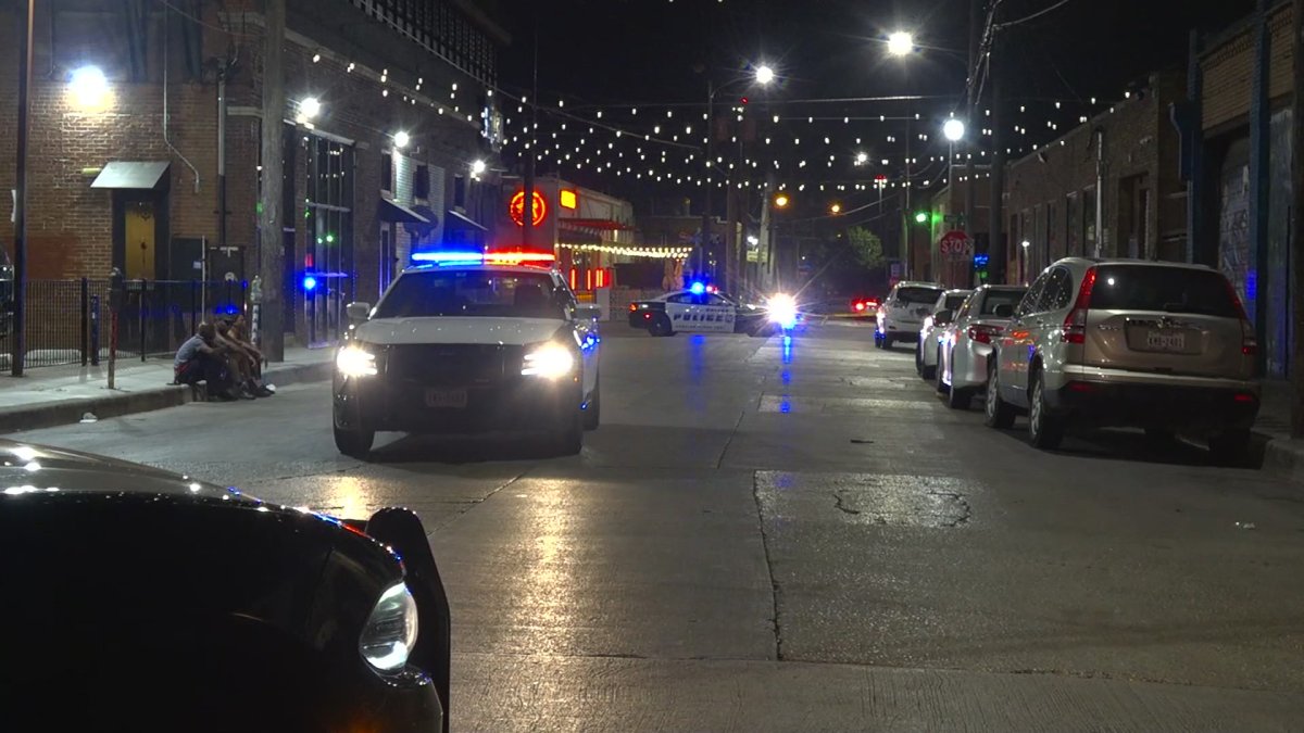 Two Dead, Three Injured, Two in Custody After Deep Ellum Shooting NBC
