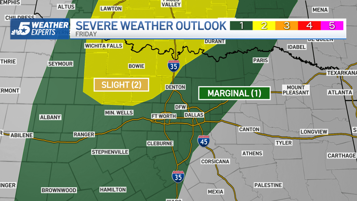 DFW Weather Forecast Shows Storm Chances & Heat Relief – NBC 5 Dallas-Fort Worth - Vimarsana News