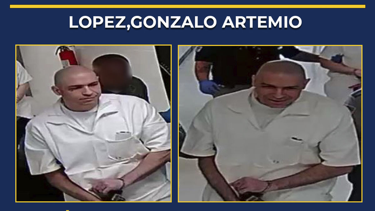 New Photos Released of Missing Texas Inmate – NBC 5 Dallas-Fort Worth New Photos Released of Missing Texas Inmate – NBC 5 Dallas-Fort Worth