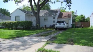 Two people were killed in a shooting outside a Garland home, Saturday, May 7, 2022.