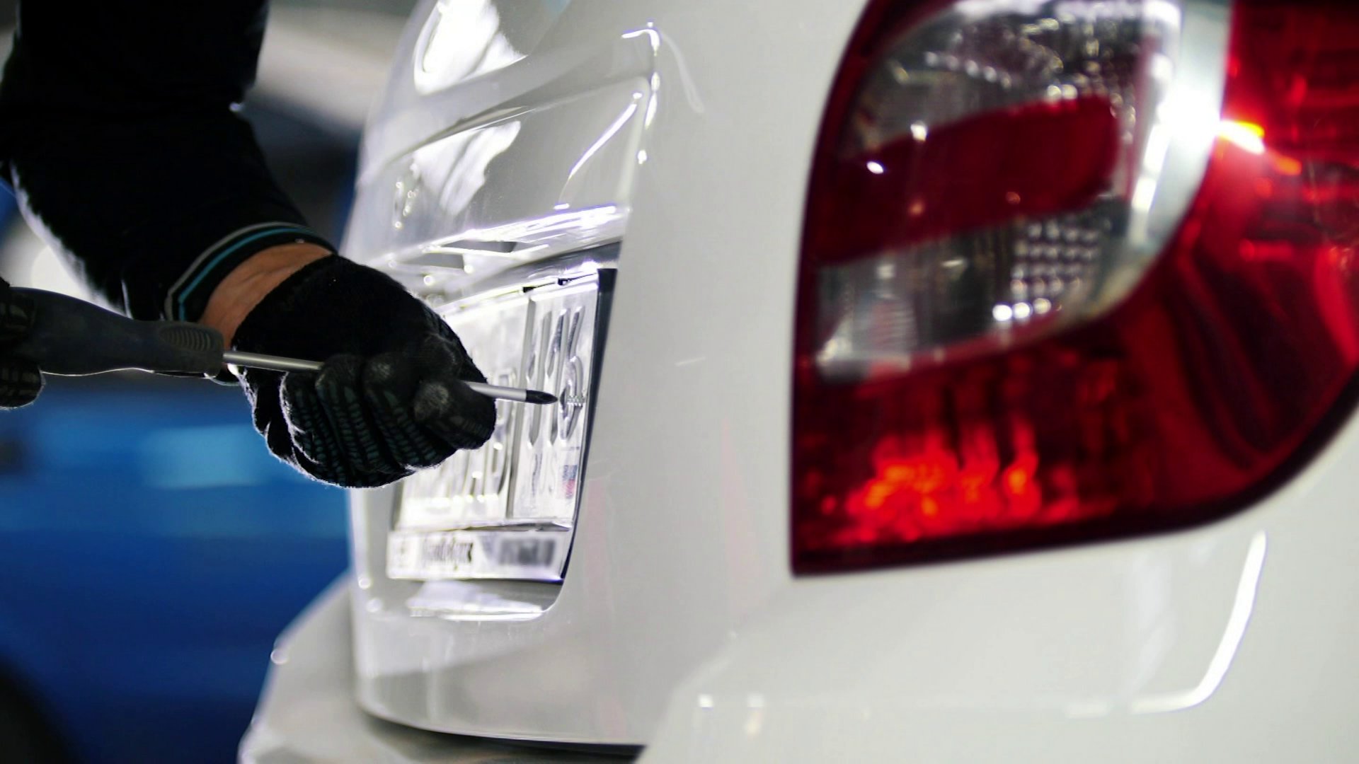 Fort Worth police warn of rise in stolen license plates