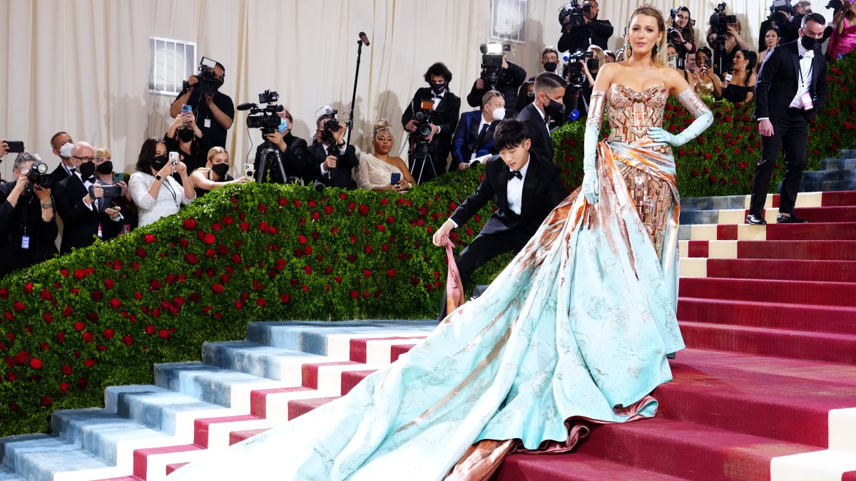 Blake Lively's Most Memorable Red Carpet Moments