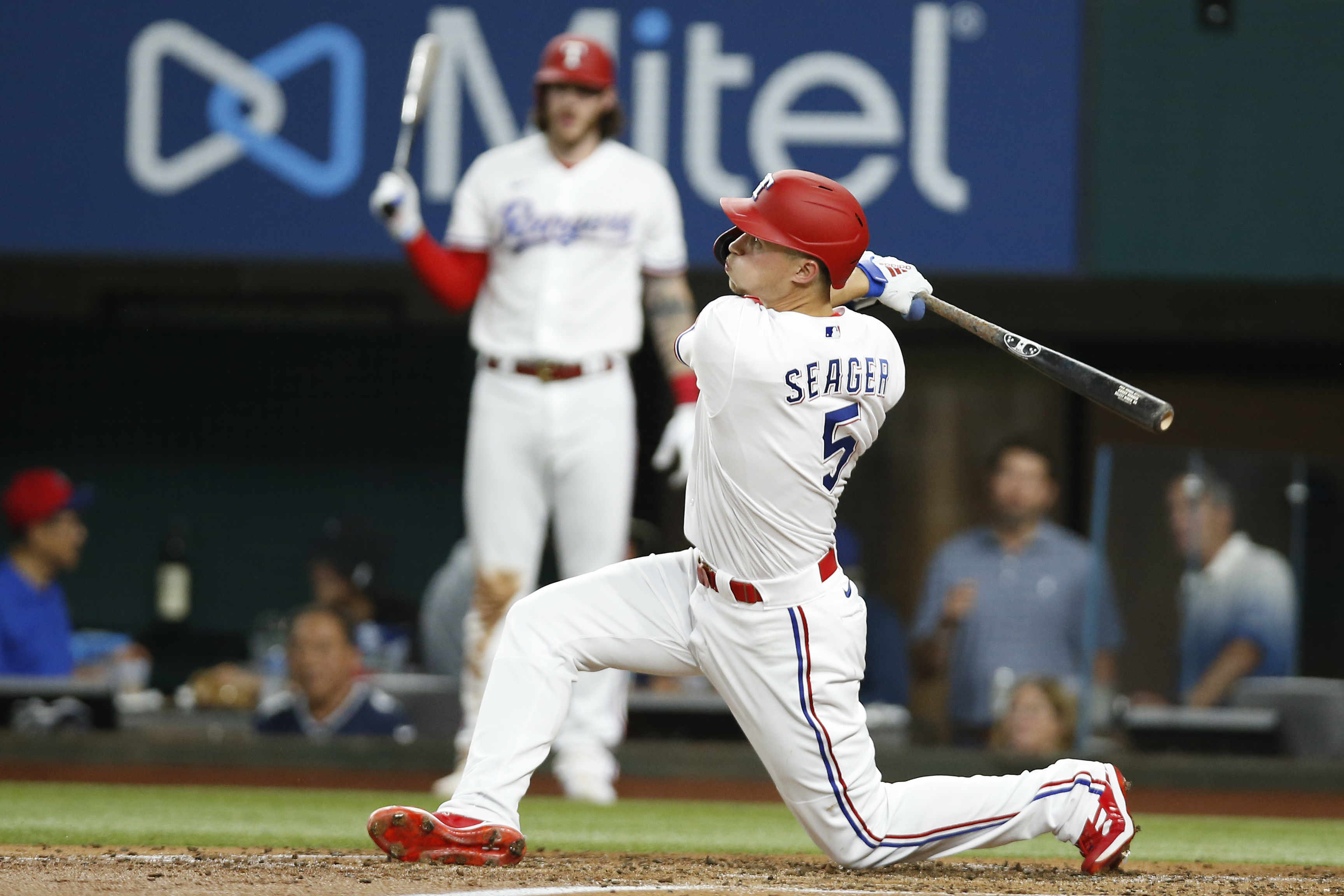Texas Rangers Corey Seager Participates in All-Star Game Home Run