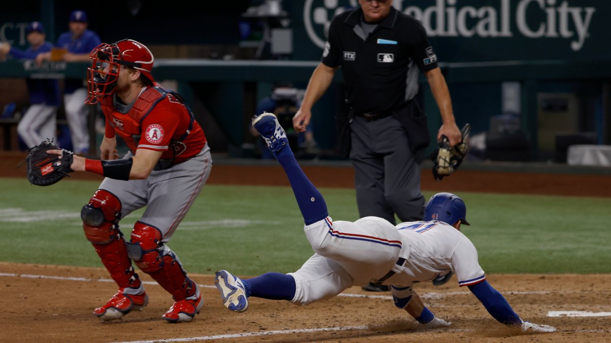 Corey Seager Texas Rangers rally past Los Angeles Angels 