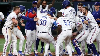 Texas Rangers sweep homestand to remain unbeaten in August