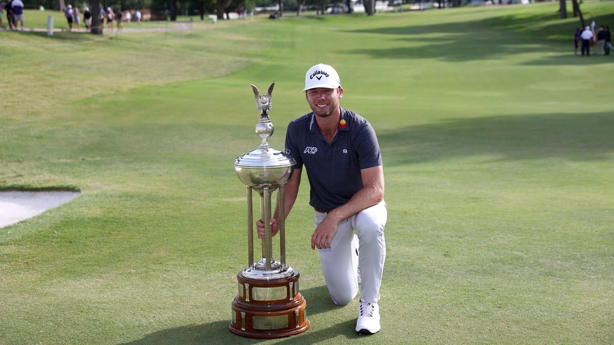 Sam Burns Beats Scotie Sheffler With Playoff Birdie at Colonial – NBC 5  Dallas-Fort Worth