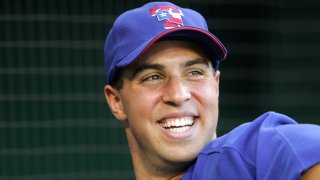 Mark Teixeira in 2005