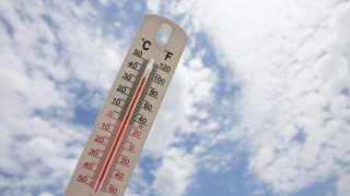 photo is taken on very hot summer day