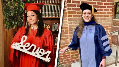 Graduation Photos: Hope and Sara