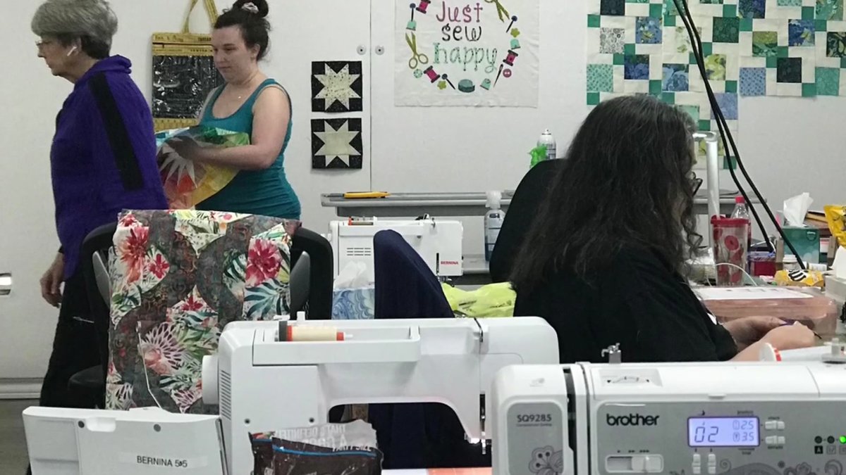 Ladies in Hillsboro Are Quilting For a Cause - Vimarsana News