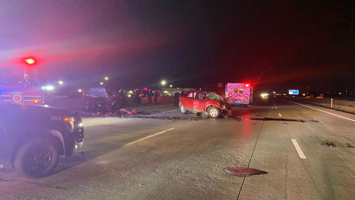 Four Dead in Wrong-Way Crash on I-45 in Wilmer: Police – NBC 5 Dallas-Fort Worth - Vimarsana News