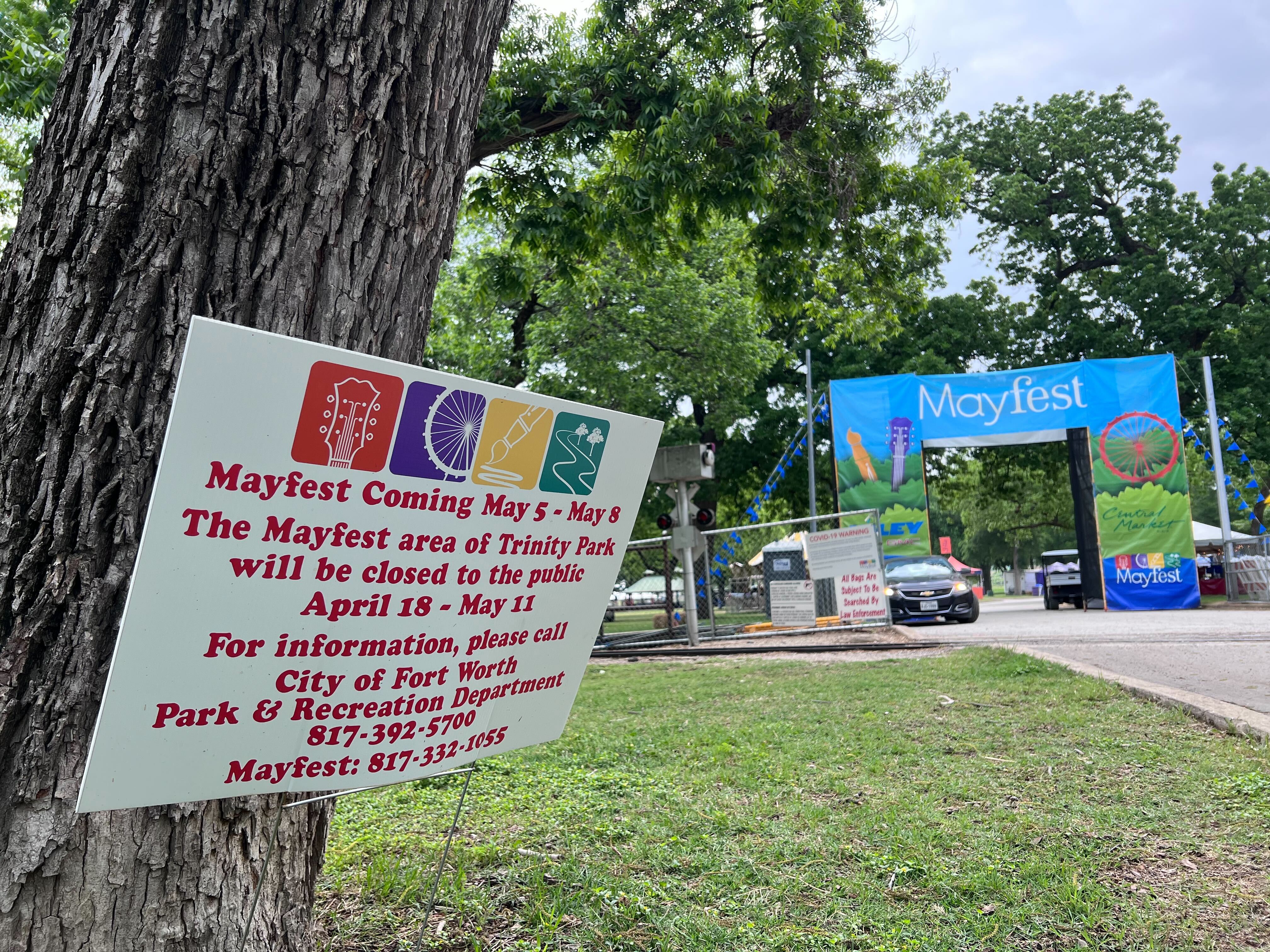 54th annual Fort Worth Mayfest runs Thursday through Sunday