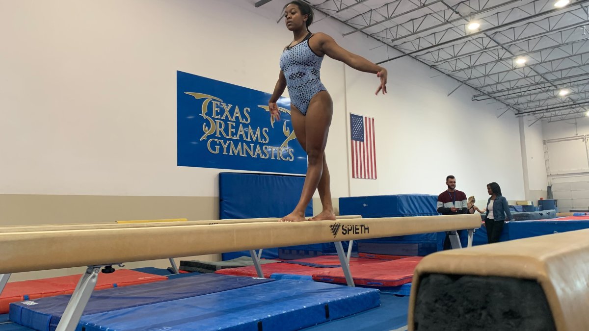 North Texas Athlete Commits to First HBCU Gymnastics Program NBC 5