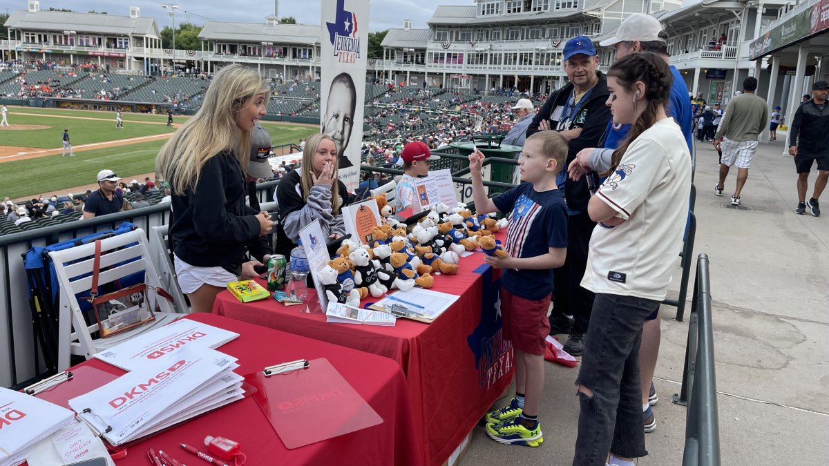 Six-year-old battling cancer named honorary Texas Ranger