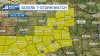 LIVE RADAR: Severe Thunderstorm Watch Until 10 p.m. for Several North Texas Counties Tuesday