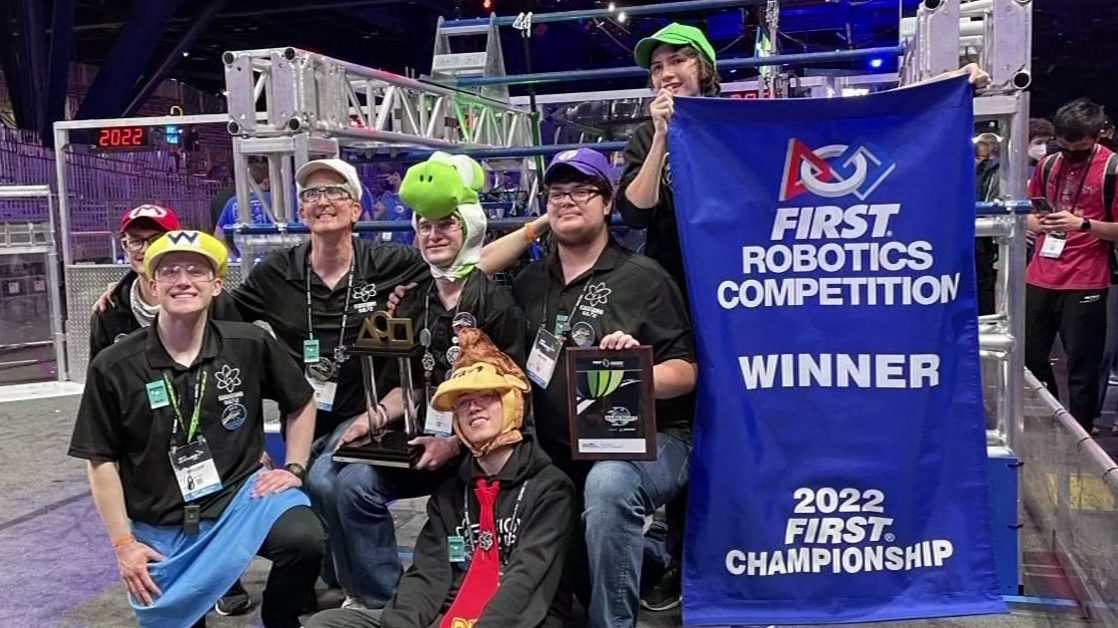 Irving Student Robotics Team Brings Home World Championship Victory - Image