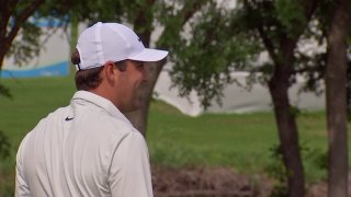 Scottie Scheffler at the AT&T Byron Nelson at the TPC Craig Ranch in McKinney.