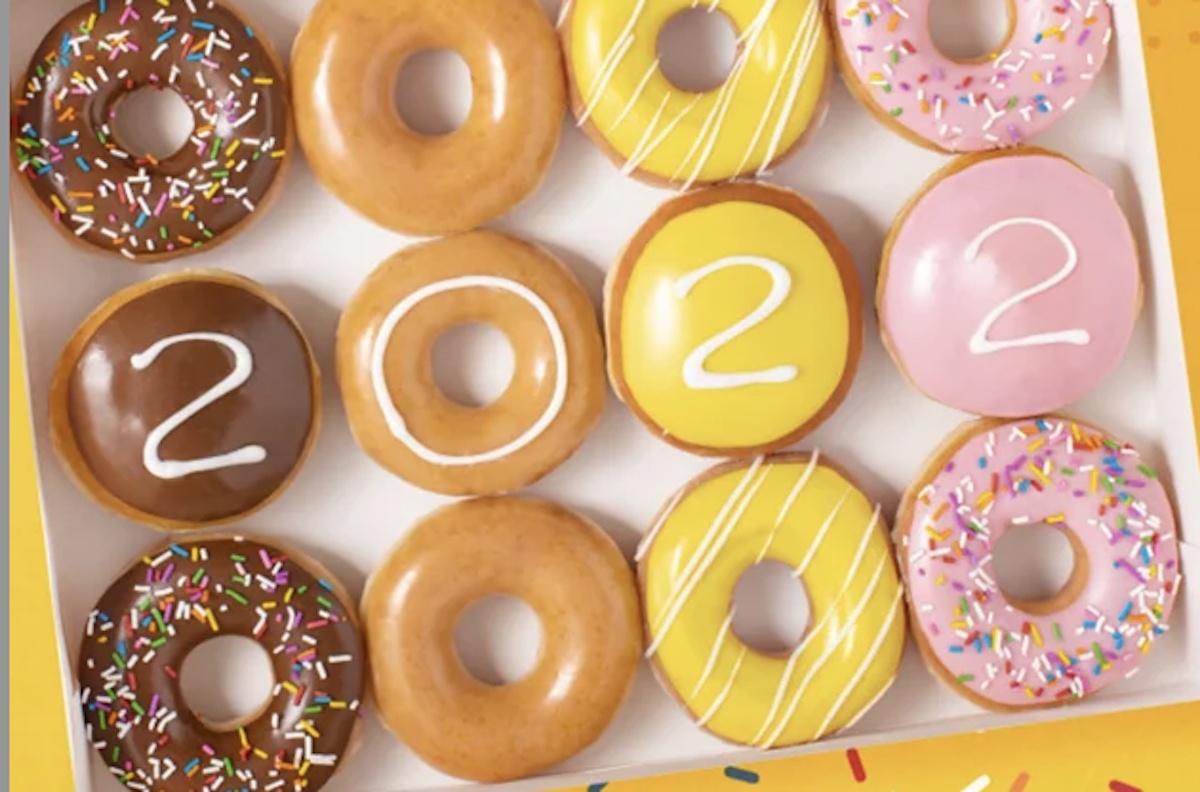 Krispy Kreme is Celebrating the Class of 2022 With a Dozen Free Doughnuts - Vimarsana News