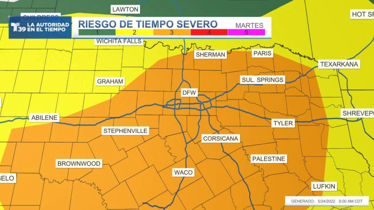 Nbc 5 Forecast Heavy Rain And Severe Storms Likely Today Nbc 5 Dallas Fort Worth 2320