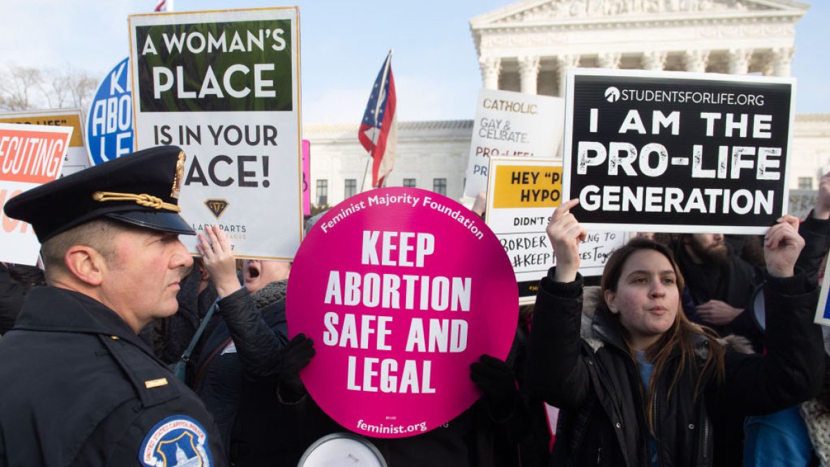 Where do the 2024 presidential candidates stand on abortion? – NBC 5 ...
