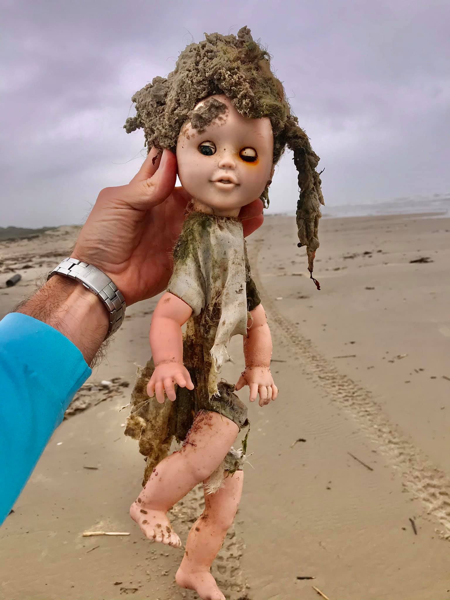 PHOTOS Creepy Dolls Wash Ashore on Padre Island NBC 5 DallasFort Worth