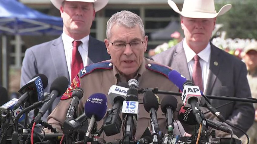 Texas DPS Director Says Waiting to Breach the Classroom in Uvalde Was ‘the Wrong Decision'