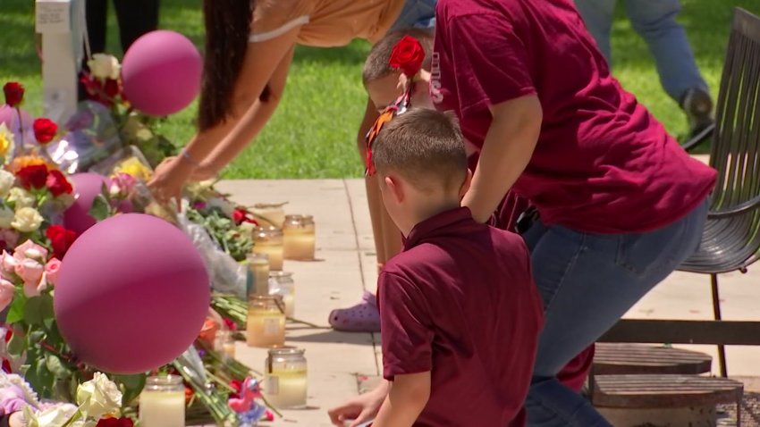 Memorials Grow as Texans Pay Their Respects to the Uvalde Victims