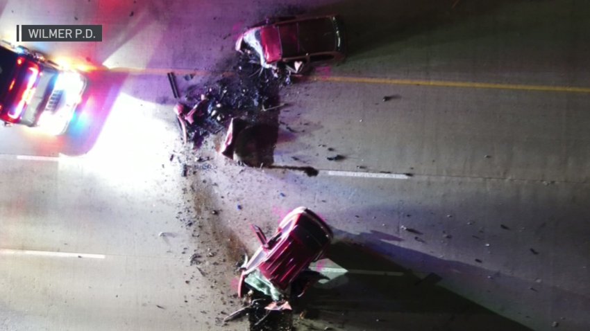 Police Search for Answers in Fatal Wrong-Way Crash on I-45