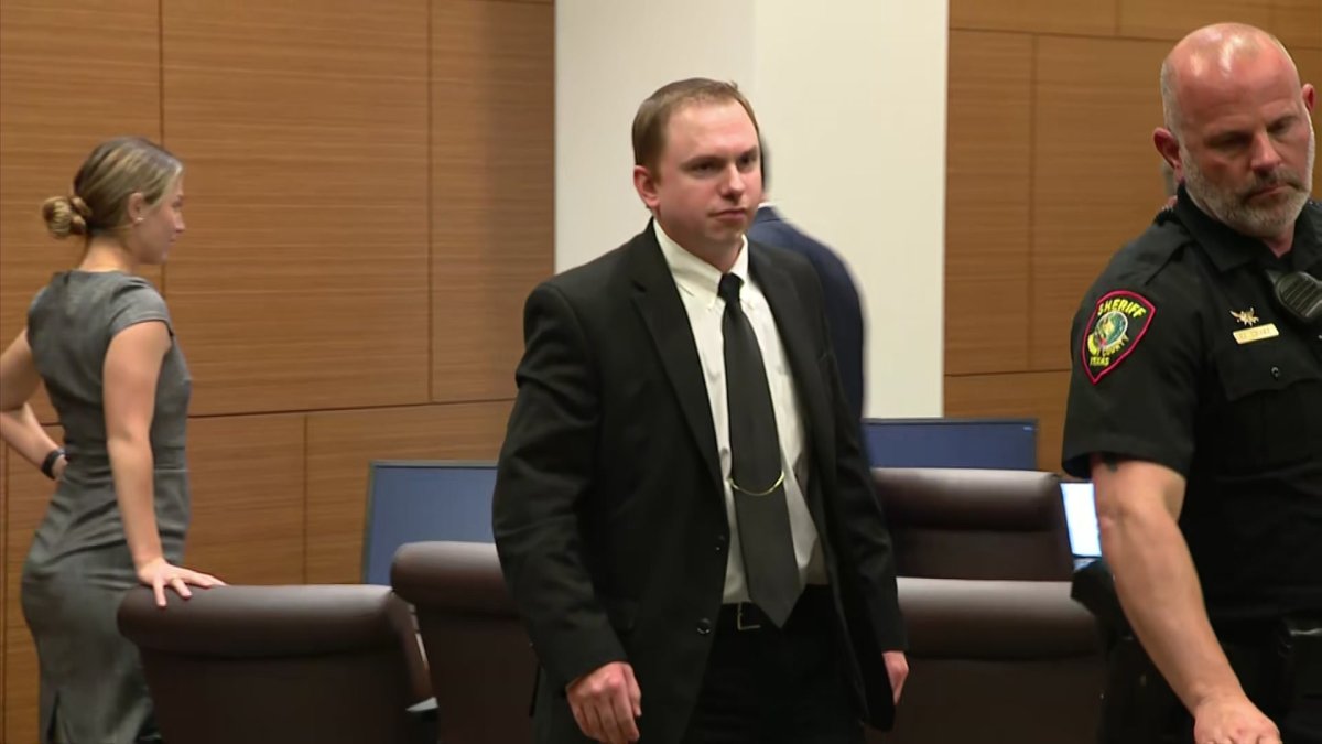 Former Fort Worth Officer Aaron Dean’s Defense Wants Trial Moved – NBC ...