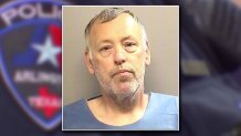 Andrew White, booking photo.