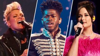From left: P!nk, Lil Nas X and Kacey Musgraves will be among the performers headlining the 2022 Austin City Limits Festival.