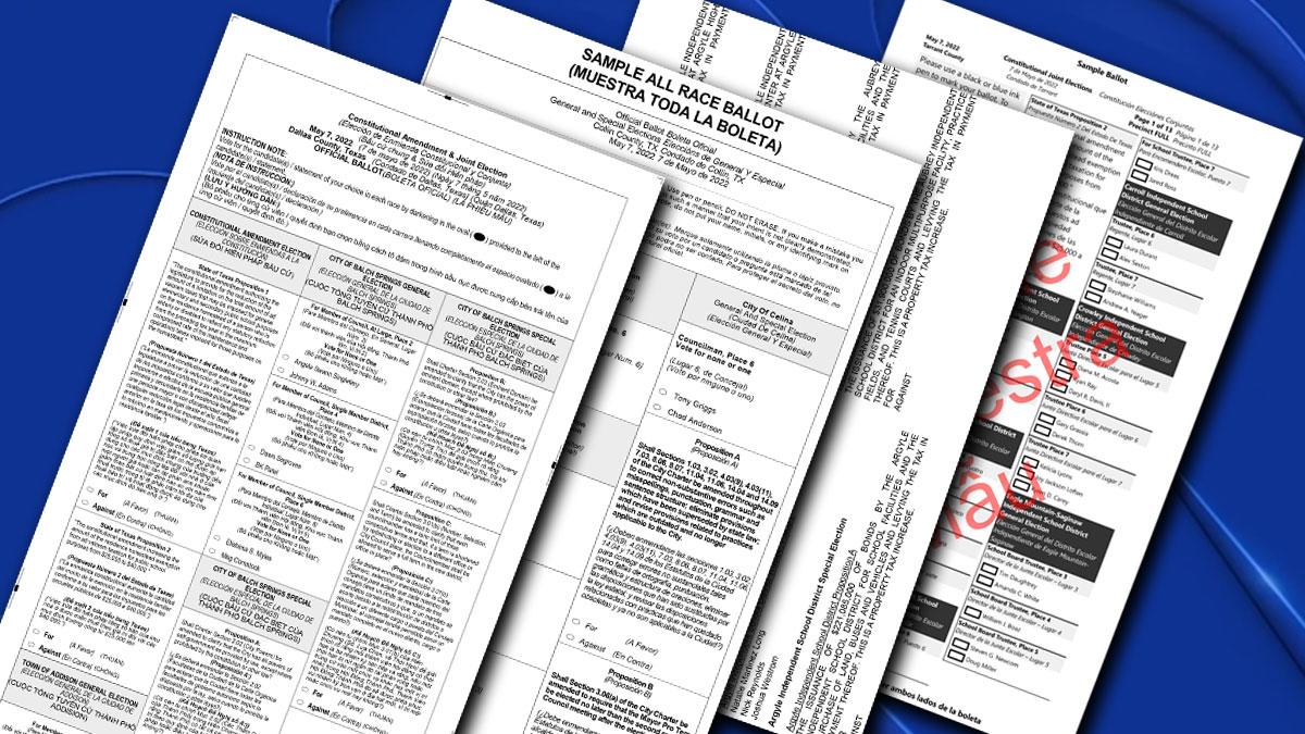 Texas Voters Pass Two Propositions That’ll Cut Property Tax NBC 5