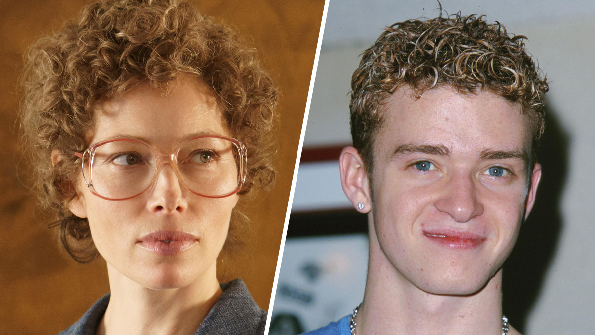 Justin Timberlake Hair Evolution  POPSUGAR Beauty