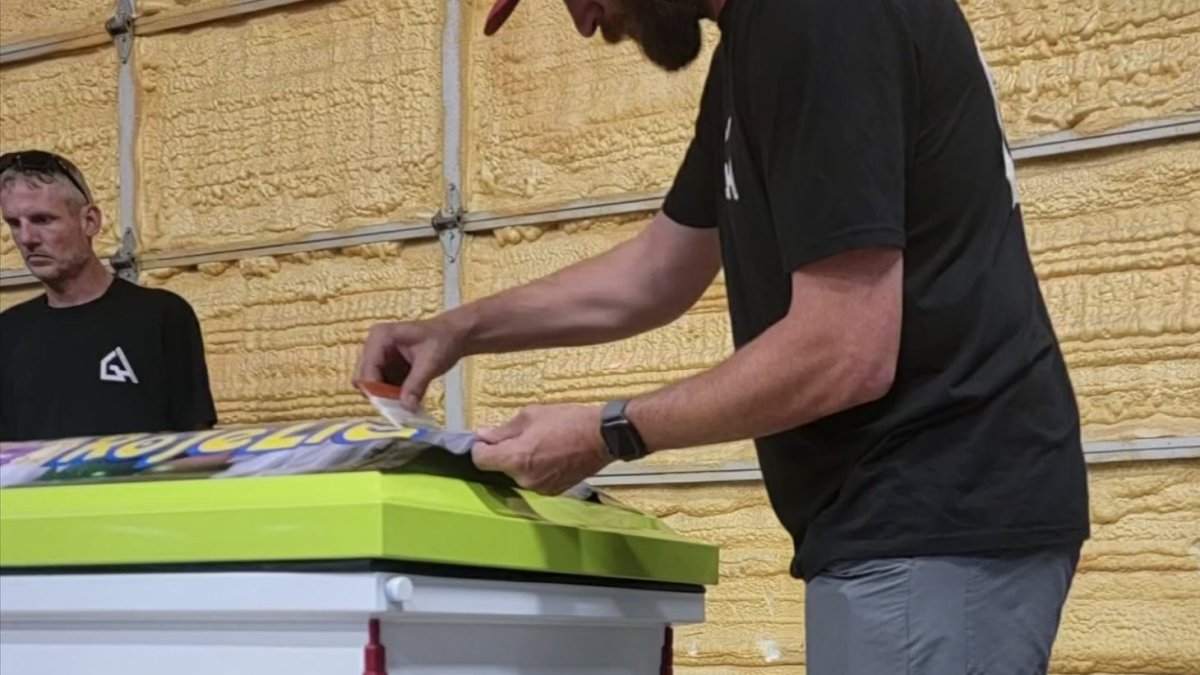 Custom Designer Donates 19 Caskets to Uvalde Victims NBC 5 Dallas