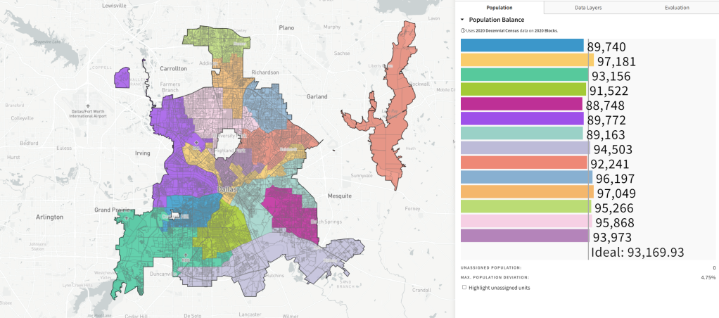 City Of Dallas Boundary Map Dallas Reviewing New City Council Boundary Map – Nbc 5 Dallas-Fort Worth