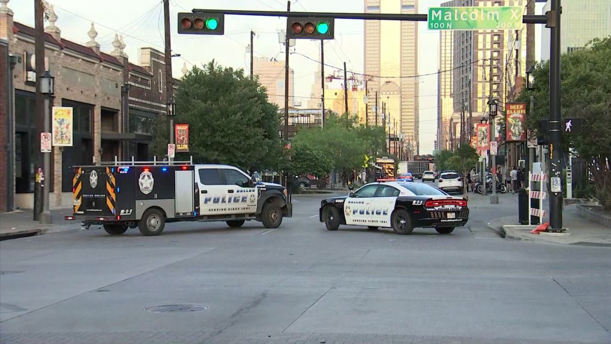2 Killed, 3 Injured in Shooting in Deep Ellum Dallas Police NBC 5