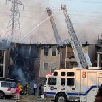 No injuries were reported in a large fire that damaged two dozen units of a 3-story apartment building Thursday evening in southern Fort Worth, firefighters say.