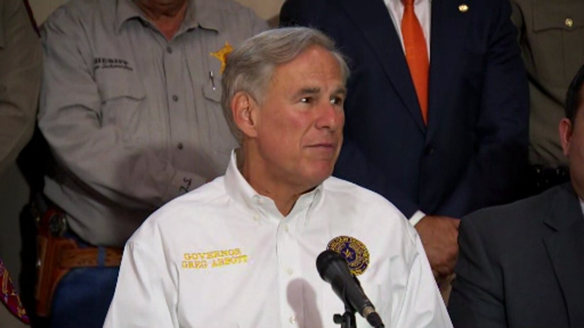 Gov. Abbott Holds Security Briefing Along Texas Border – NBC 5 Dallas ...