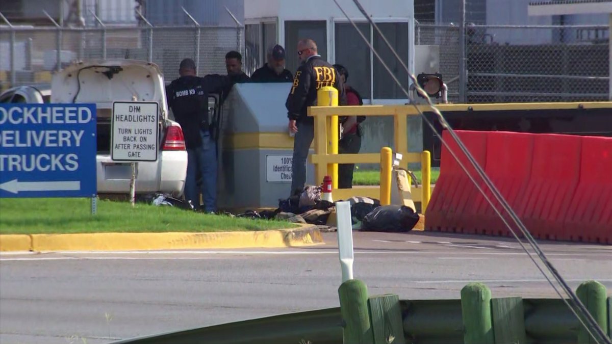 Lockheed Martin Gate Closed After Fatal Shooting, Device Was Harmless