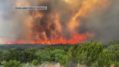 North Texas First Responders Assist in Wildfires Near Abilene, Wichita Falls