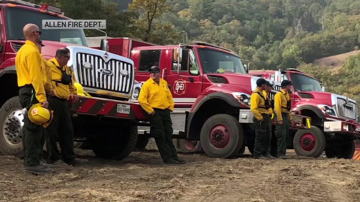 Local Firefighters Step In to Fight Texas Wildfires – NBC 5 Dallas-Fort Worth - Vimarsana News