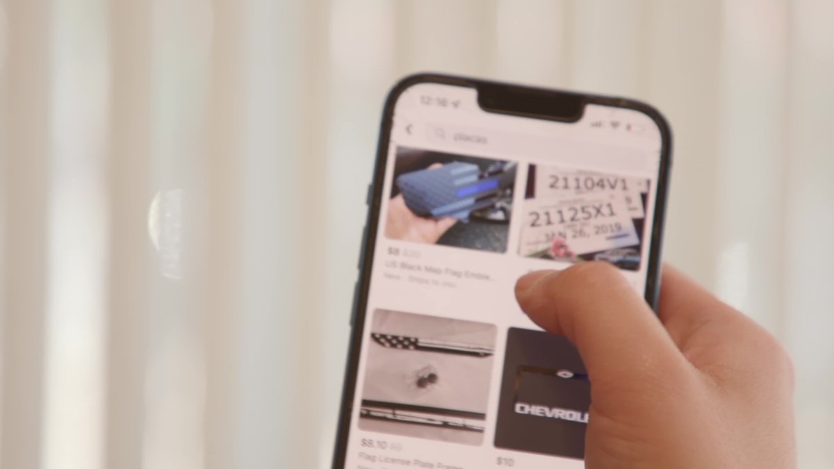 Ads for Fake Tags Persist, Despite Facebook, TxDMV Efforts NBC 5