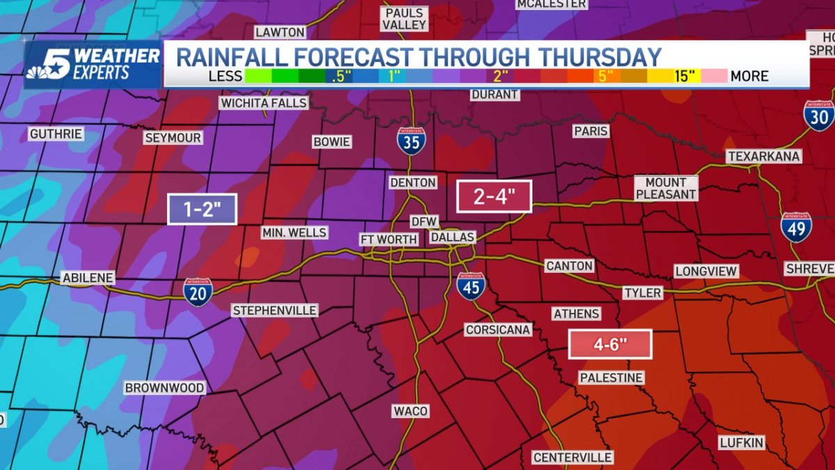Cold Front Brings Cooler Temps, Beneficial Rain to North Texas – NBC 5 Dallas-Fort Worth - Vimarsana News