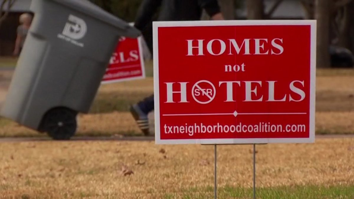 Short-Term Rental Debate Advances in Dallas - Vimarsana News