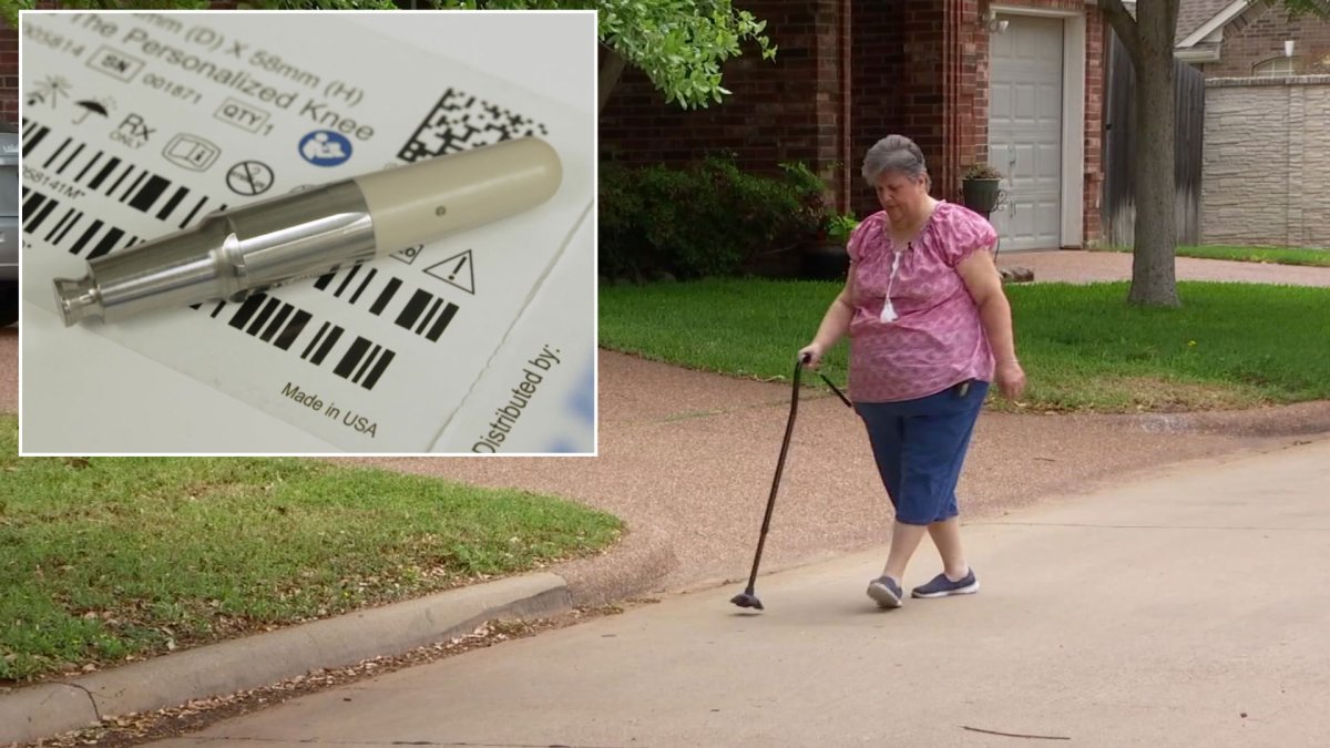 Arlington Woman is First in Texas to Receive 'Smart Knee' Replacement – NBC 5 Dallas-Fort Worth - Vimarsana News