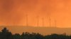 Gusty Winds Fuel Wildfire Near Abilene, Texas, and U.S. Southwest