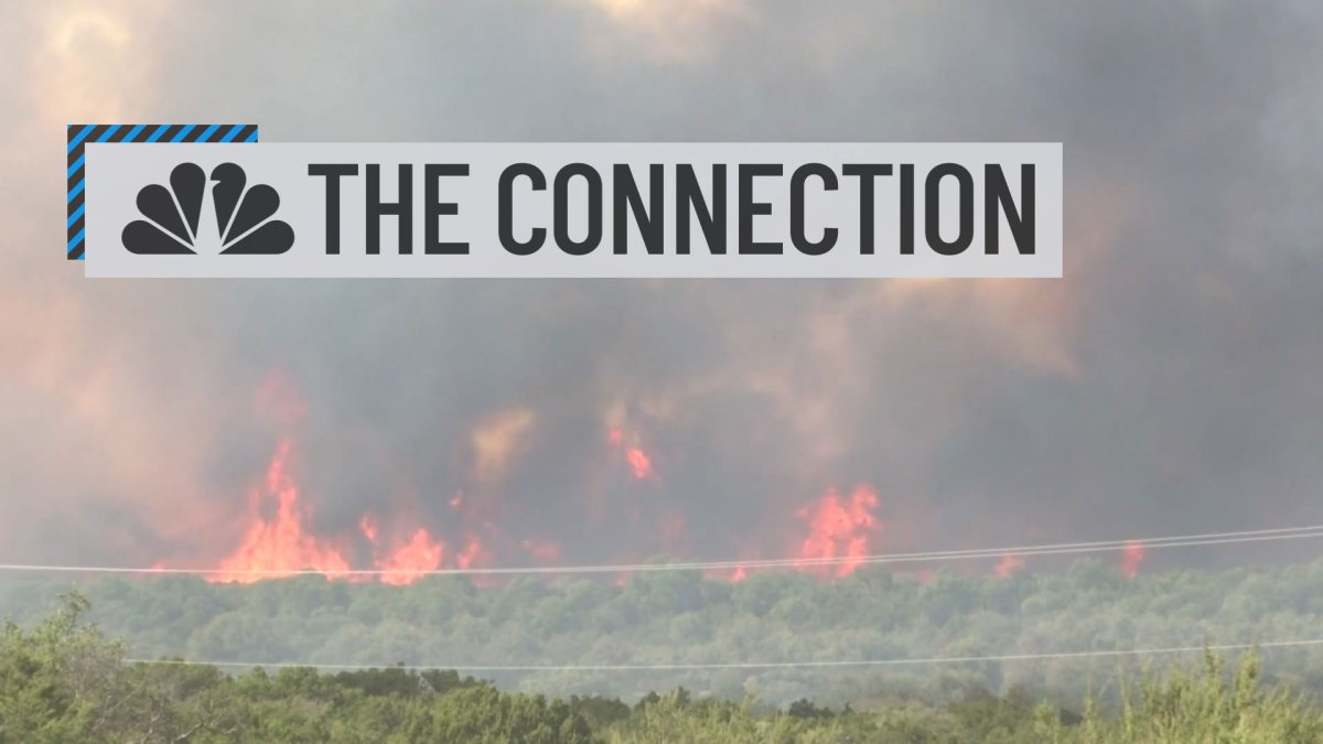 Drought, Extreme Heat Fuel Wildfires Across Texas The Connection NBC